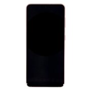 Ecran Samsung G991 Galaxy S21 5G Phantom Pink Fara Baterie (Service Pack)