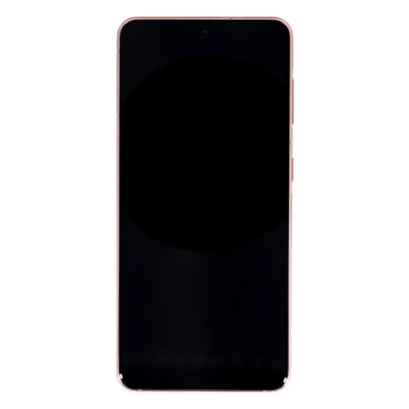 Ecran Samsung G991 Galaxy S21 5G Phantom Pink Fara Baterie (Service Pack)