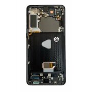 Ecran Samsung G996 Galaxy S21 Plus Phantom Black (Negru) Fara Baterie (Service Pack)
