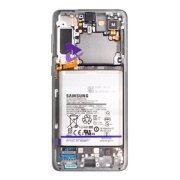 Ecran Samsung G996 Galaxy S21 Plus Phantom Silver (Argintiu) (Service Pack)