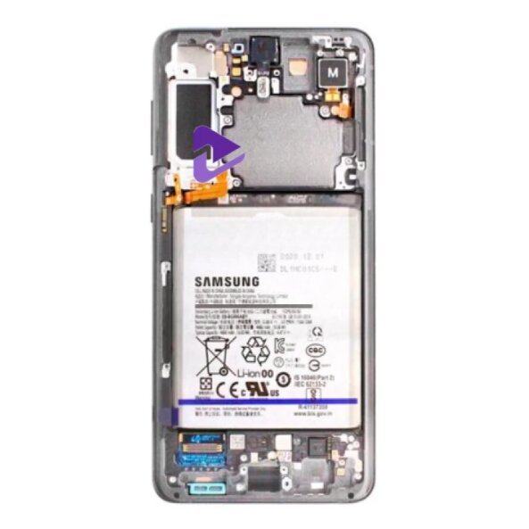 Ecran Samsung G996 Galaxy S21 Plus Phantom Silver (Argintiu) (Service Pack)