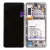 Ecran Samsung G996 Galaxy S21 Plus Phantom Silver (Argintiu) (Service Pack)
