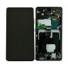 Ecran Samsung G998 Galaxy S21 Ultra Phantom Black Fara Camera Frontala (Service Pack)