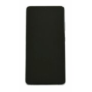 Ecran Samsung G998 Galaxy S21 Ultra Phantom Silver Fara Camera Frontala (Service Pack)