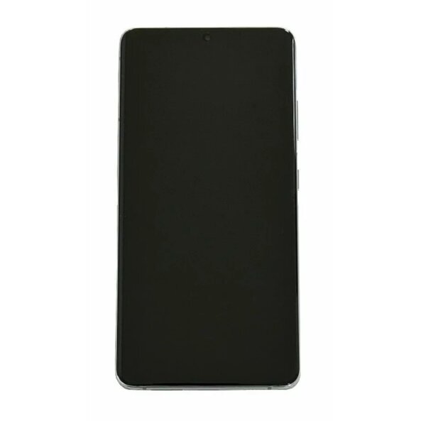 Ecran Samsung G998 Galaxy S21 Ultra Phantom Silver Fara Camera Frontala (Service Pack)