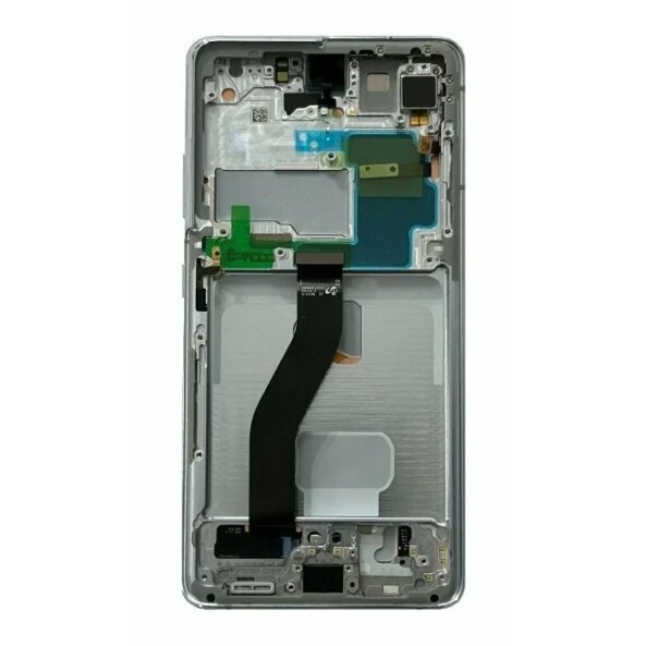 Ecran Samsung G998 Galaxy S21 Ultra Phantom Silver Fara Camera Frontala (Service Pack)
