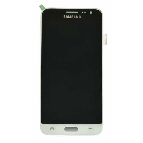 Ecran Samsung J320 Galaxy J3 2016 Alb (Service Pack)
