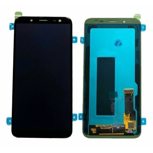 Ecran Samsung J600 Galaxy J6 2018 Negru (Service Pack)