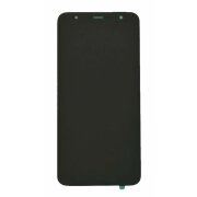 Ecran Samsung J610 / J415 Galaxy J6 Plus / J4 Plus 2018 Negru (Service Pack)