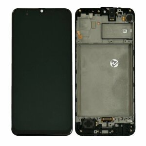 Ecran Samsung M315 Galaxy M31 Negru (Service Pack)