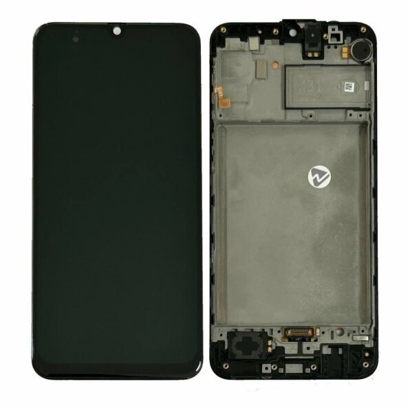 Ecran Samsung M315 Galaxy M31 Negru (Service Pack)