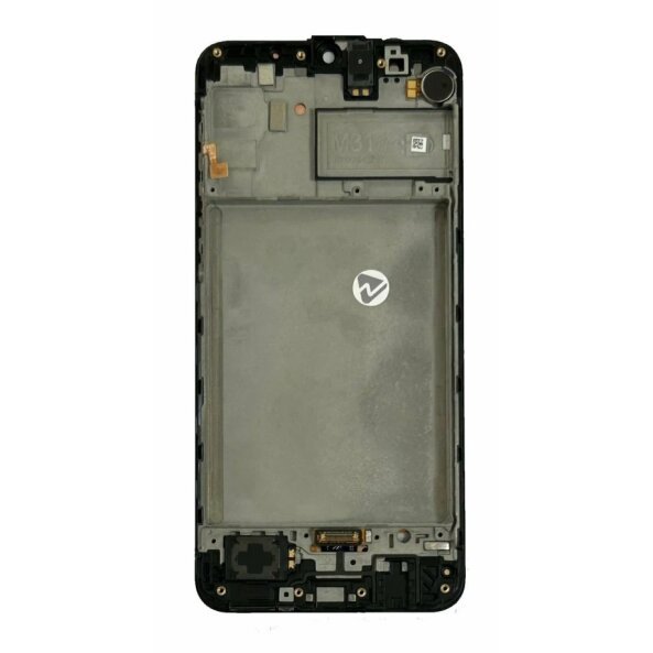 Ecran Samsung M315 Galaxy M31 Negru (Service Pack)