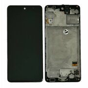 Ecran Samsung M317 Galaxy M31s Negru (Service Pack)