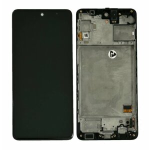 Ecran Samsung M317 Galaxy M31s Negru (Service Pack)