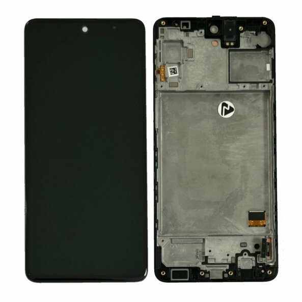 Ecran Samsung M317 Galaxy M31s Negru (Service Pack)