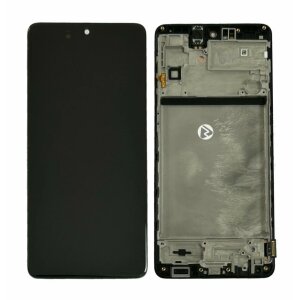 Ecran Samsung M515 Galaxy M51 Negru (Service Pack)