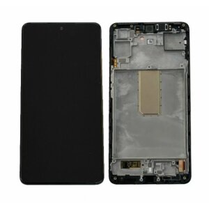 Ecran Samsung M546 Galaxy M54 5G 2023 Negru (Service Pack)