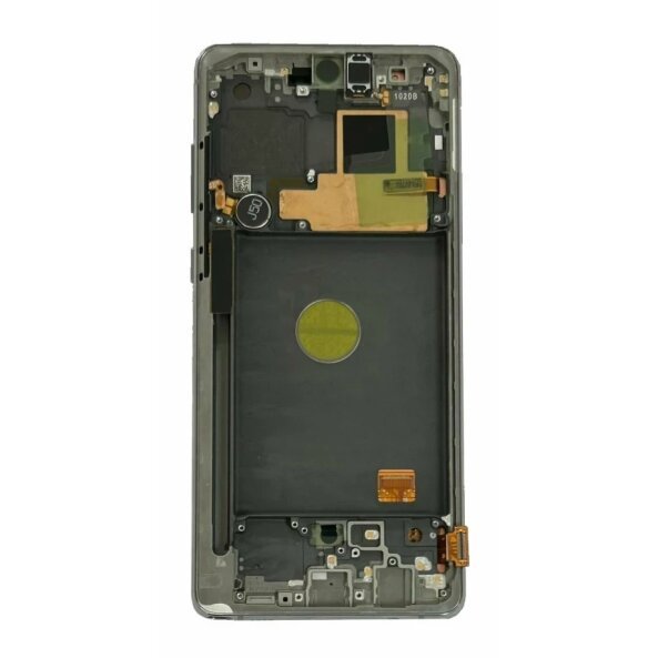 Ecran Samsung N770 Galaxy Note 10 Lite Aura Glow (Argintiu) (Service Pack)