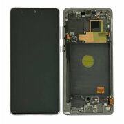 Ecran Samsung N770 Galaxy Note 10 Lite Aura Glow (Argintiu) (Service Pack)