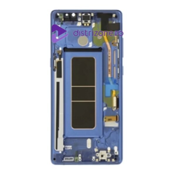Ecran Samsung N950 Galaxy Note 8 Blue (Albastru) (Service Pack)