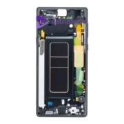 Ecran Samsung N960 Galaxy Note 9 Black (Negru) (Service Pack)