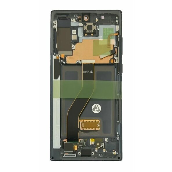 Ecran Samsung N975 Galaxy Note 10 Plus Aura Black (Negru) (Service Pack)