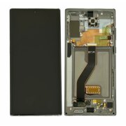 Ecran Samsung N975 Galaxy Note 10 Plus Aura Glow (Argintiu) (Service Pack)