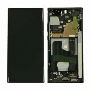 Ecran Samsung N986 Galaxy Note 20 Ultra 5G Mystic Black (Negru) Fara Camera (Service Pack)