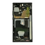 Ecran Samsung N986 Galaxy Note 20 Ultra 5G Mystic Black (Negru) Fara Camera (Service Pack)