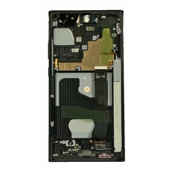 Ecran Samsung N986 Galaxy Note 20 Ultra 5G Mystic Black (Negru) Fara Camera (Service Pack)