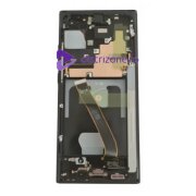 Ecran Samsung N986 Galaxy Note 20 Ultra 5G Mystic Black (Negru) (Service Pack)
