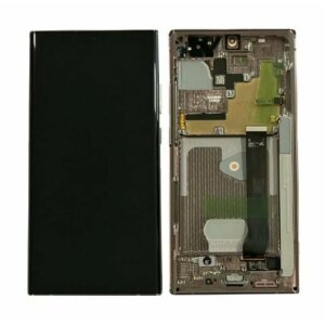 Ecran Samsung N986 Galaxy Note 20 Ultra 5G Mystic Bronze (Bronz) Fara Camera (Service Pack)
