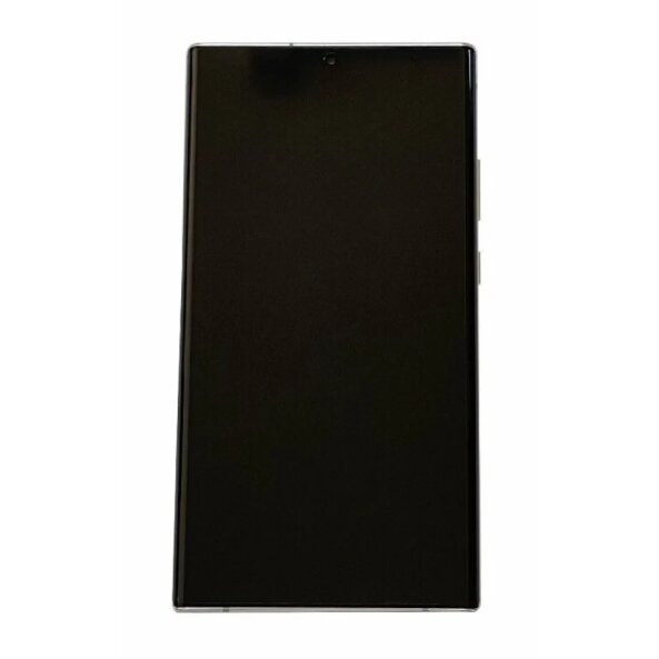 Ecran Samsung N986 Galaxy Note 20 Ultra 5G Mystic White (Alb) Fara Camera (Service Pack)