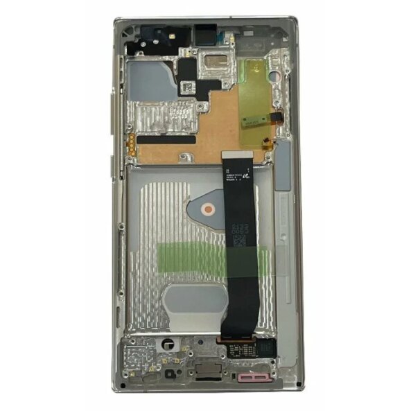 Ecran Samsung N986 Galaxy Note 20 Ultra 5G Mystic White (Alb) Fara Camera (Service Pack)