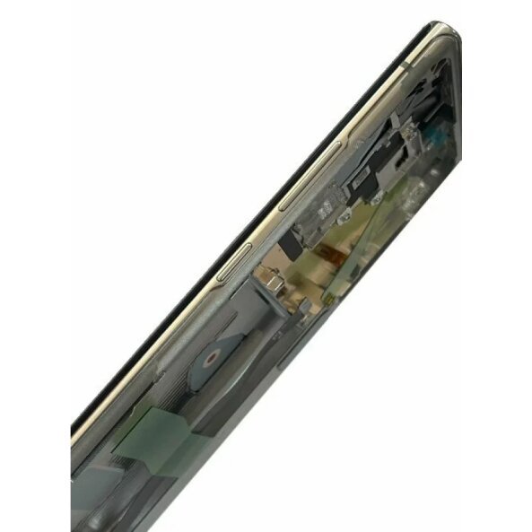 Ecran Samsung N986 Galaxy Note 20 Ultra 5G Mystic White (Alb) Fara Camera (Service Pack)