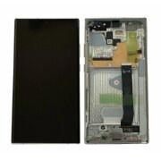 Ecran Samsung N986 Galaxy Note 20 Ultra 5G Mystic White (Alb) Fara Camera (Service Pack)