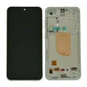 Ecran Samsung S711 Galaxy S23 FE Alb (Service Pack)