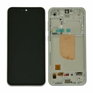 Ecran Samsung S711 Galaxy S23 FE Alb (Service Pack)