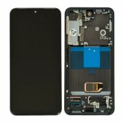 Ecran Samsung S901B Galaxy S22 5G Phantom Black (Negru) (Service Pack)