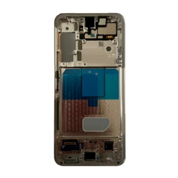 Ecran Samsung S901B Galaxy S22 5G White/ Cream/ Sky Blue (Service Pack)