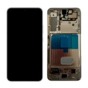 Ecran Samsung S901B Galaxy S22 5G White/ Cream/ Sky Blue (Service Pack)