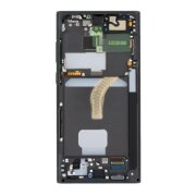 Ecran Samsung S908 Galaxy S22 Ultra 5G Black (Negru) (Service Pack)