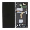 Ecran Samsung S908 Galaxy S22 Ultra 5G Black (Negru) (Service Pack)