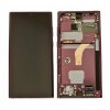 Ecran Samsung S908 Galaxy S22 Ultra 5G Burgundy/ Bronze (Bronz Visiniu) (Service Pack)