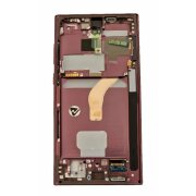 Ecran Samsung S908 Galaxy S22 Ultra 5G Burgundy/ Bronze (Bronz Visiniu) (Service Pack)