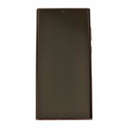 Ecran Samsung S908 Galaxy S22 Ultra 5G Burgundy/ Bronze (Bronz Visiniu) (Service Pack)