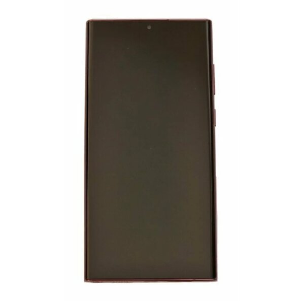 Ecran Samsung S908 Galaxy S22 Ultra 5G Burgundy/ Bronze (Bronz Visiniu) (Service Pack)
