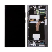 Ecran Samsung S908 Galaxy S22 Ultra 5G Graphite (Gri Grafit) (Service Pack)