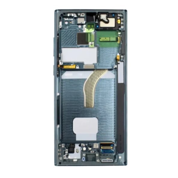 Ecran Samsung S908 Galaxy S22 Ultra 5G Green (Verde) (Service Pack)