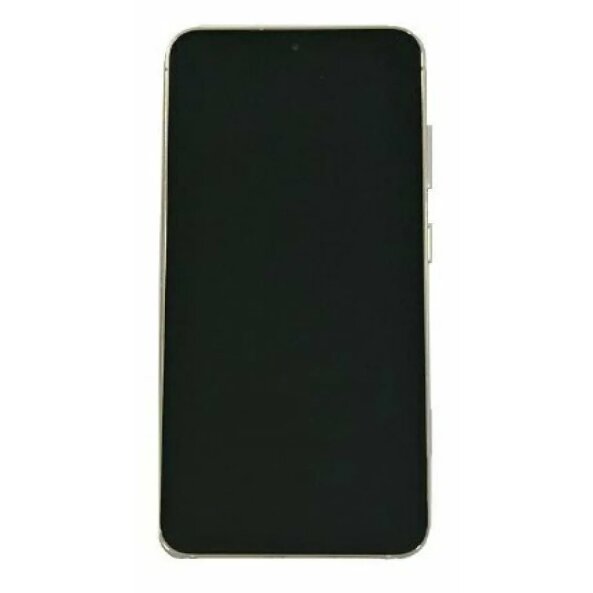 Ecran Samsung S911 Galaxy S23 5G Cream/ Beige (Crem/ Bej) (Service Pack)